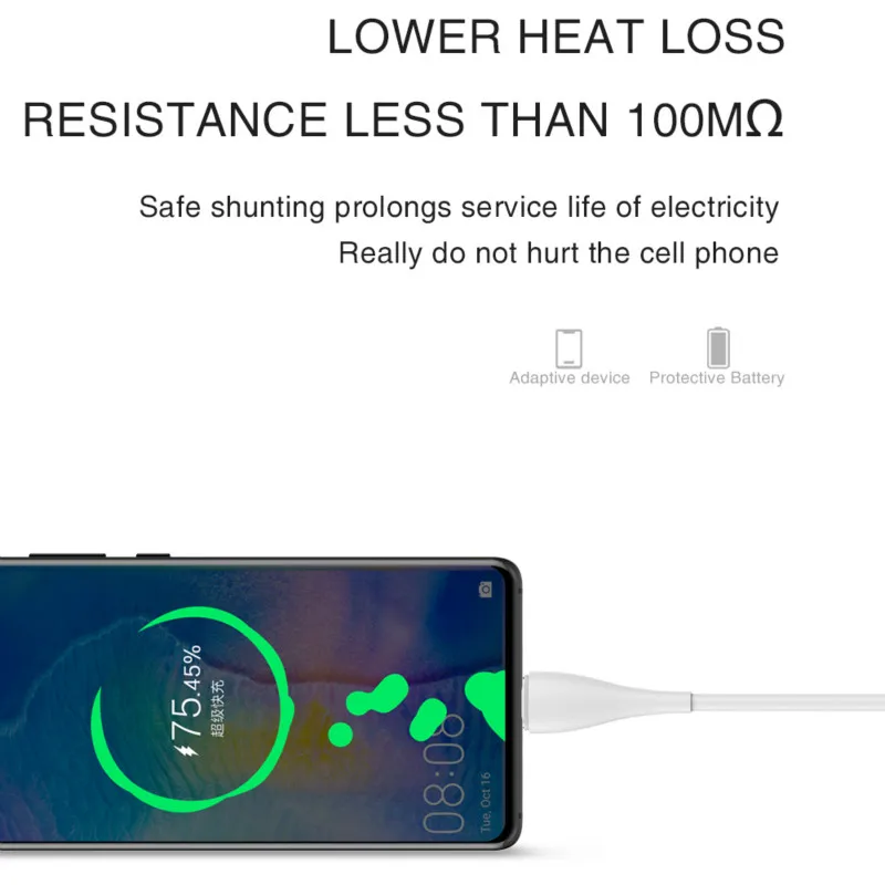 PDOLE USB кабель Тип C Micro для Samsung Xiaomi Huawei LG зарядный iPhone X 8 7 6 6S puls 5 5S SE|Кабели мобильных