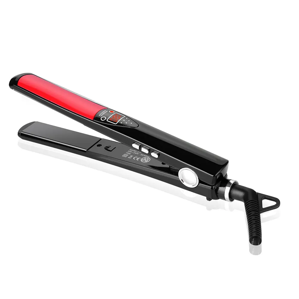 

Portable Hair Curler Curling Tool Straighten Your Hair Beauty Health Beauty Hair Care Black TWO in One Hair Straightener