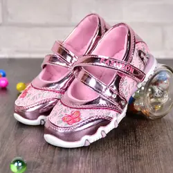 2019 весна обувь для девочек спортивная обувь детей модные спортивные кеды дети повседневное тапки мультфильм принцесса тонкие дышащие