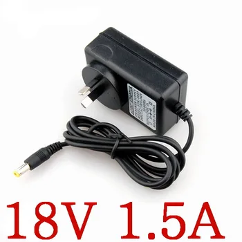 

100PCS 18V1.5A AC 100V-240V Converter Adapter DC 18V 1.5A CCTV Camera Power Supply AU plug 1500mA DC plug 5.5mm x2.1-2.5mm