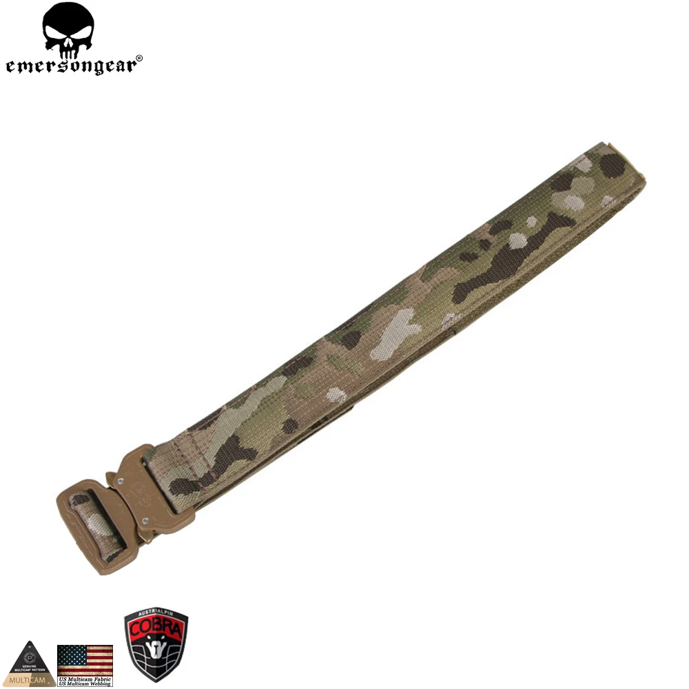 Emersongear tactical1.5дюймовый ремень крючок и петля пояс стрелка Военный Тактический