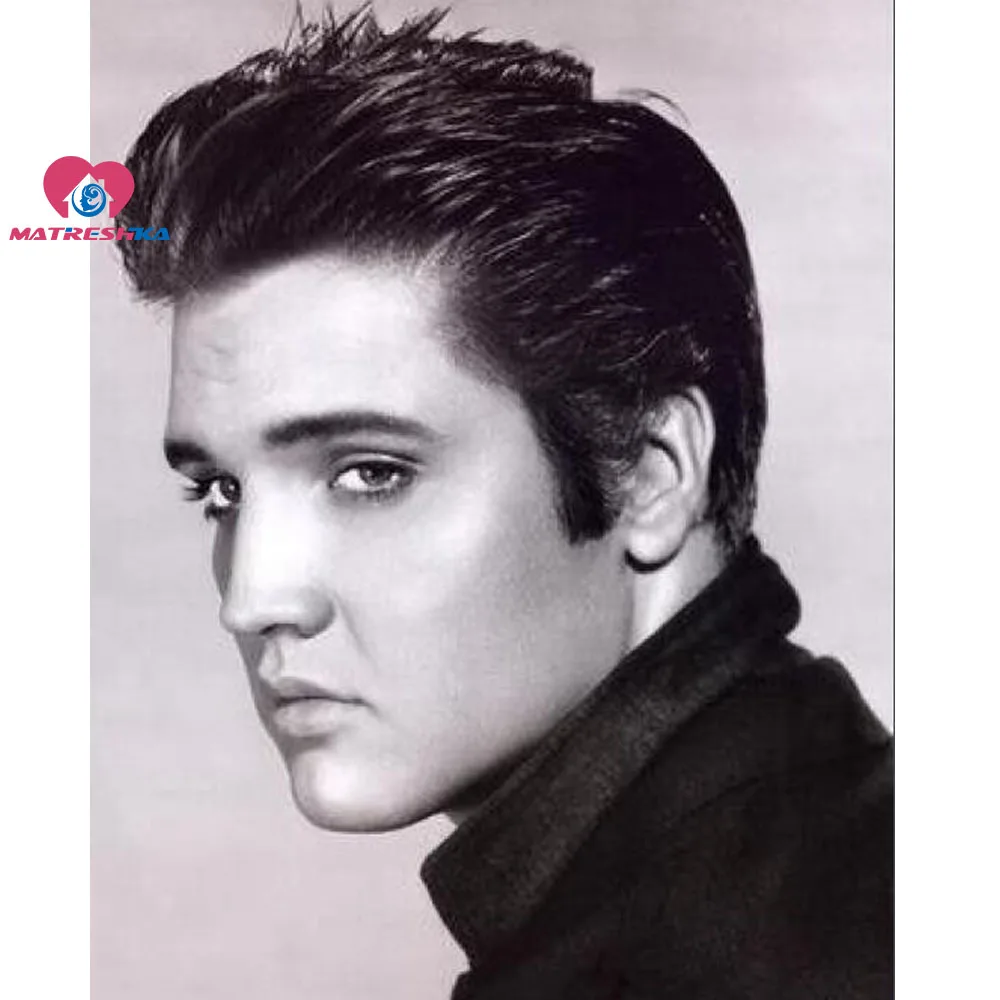 5d diy картины для алмазной вышивки of pay с уважением к королю Elvis Presley наборы крестом