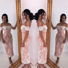 Rosa Kurzarm Prom Abendkleid Neue Modische Spezielle Gelegenheits-kleid 2016 Lange Meerjungfrau Abendkleid Bodenlangen