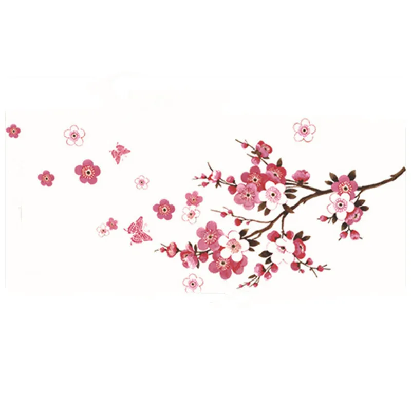Cherry Blossom wall stickers Flowers Tree Branch Butterfly 