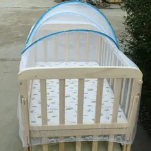 Три размера Москитная занавеска арочная сетка для ребенка Детская кроватка детская кроватка ясли детская противомоскитная сетка