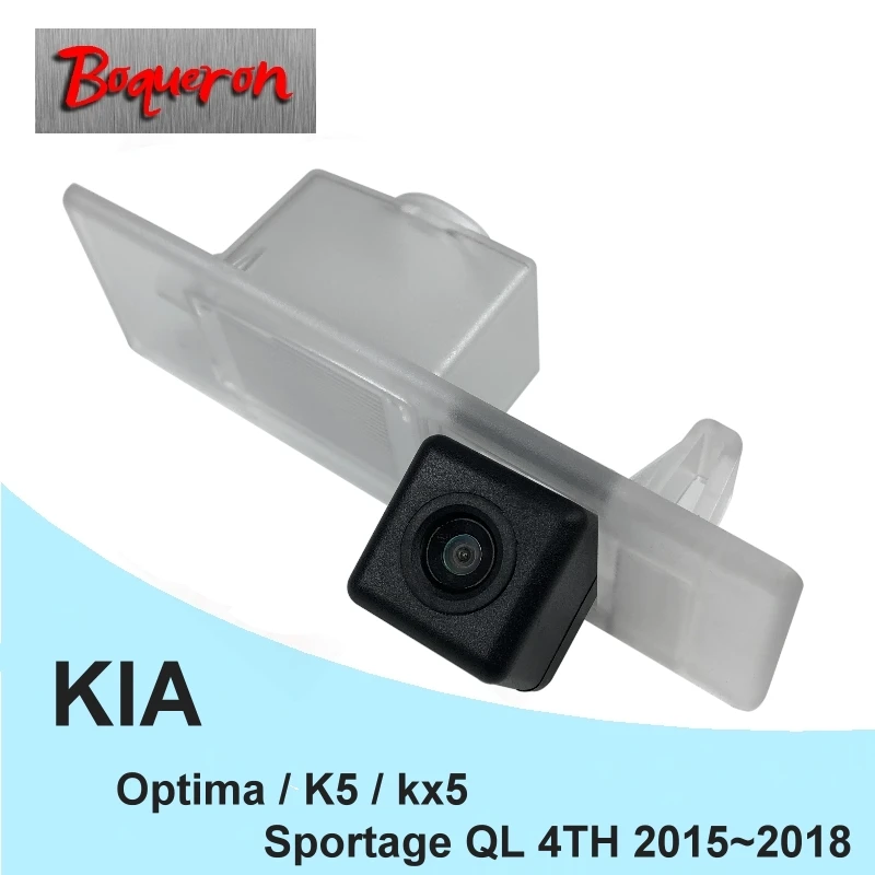 Для KIA Optima K5 kx5 Sportage QL 4TH 2015 ~ 2018 SONY Автомобильная камера заднего вида HD CCD ночное