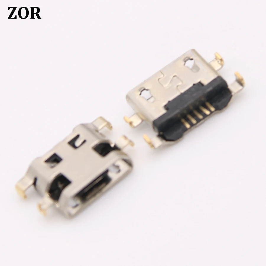 

10pcs new Micro USB Charging Port Cradle for ASUS Zenfone 4 Max 5.2 X00HD ZC520KL Receptacle Connector Replacement Accessories