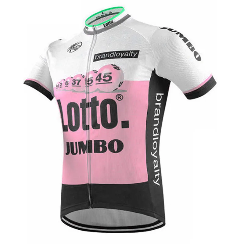 LOTTO Pro Team, Мужская велосипедная футболка, короткий рукав, рубашки, ropa de ciclismo, uniformes, дышащая, MTB, велосипедная одежда, велосипедная одежда,#7 - Цвет: cycling jersey 3