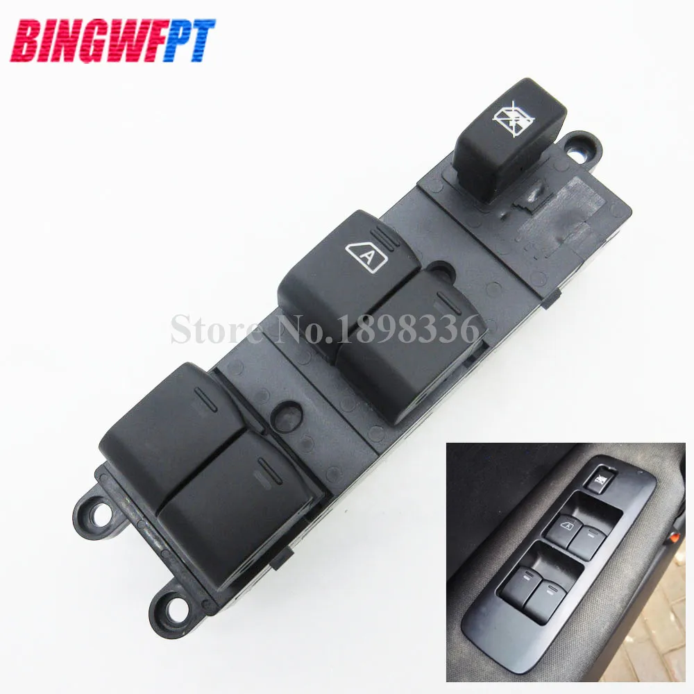 25401 EB30B 25401EB30B подходящий для NISSAN Pathfinder R51 NAVARA D40 POWER WINDOW контроллер