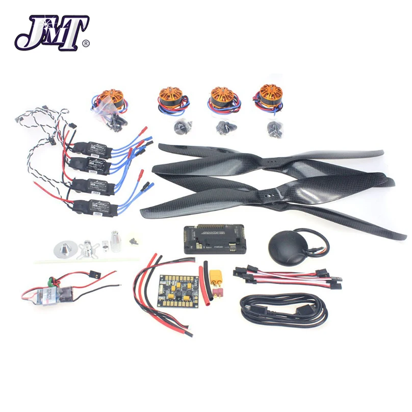 

JMT Necessity kits 700KV Motor+30A ESC+1555 Props + APM2.8 + GPS for 650 4-Aix RC Drone Quadcopter Hexacopter Multi-Rotor
