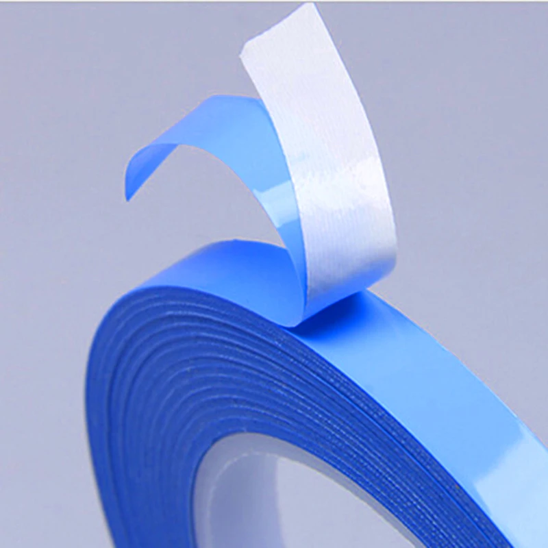 

Double Side Thermal Conductive Adhesive Tape for Chip PCB LED Strip Heat sink 25m/Roll 6mm 7mm 10mm 15mm Width Transfer Tape
