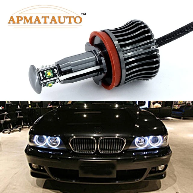 Angel eyes LED ampoules H8 LUXE V7 BMW E87 E92 E60 E84 E70 E71 E89