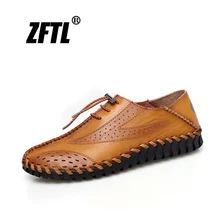 ZFTL New Men Loafers man Peas shoes Genuine Leather Large size Lazy shoes male casual shoes driving shoes leisure men loafers 68 ZFTL New Men Loafers man Peas shoes Genuine Leather Large size Lazy shoes male casual shoes driving shoes leisure men loafers 68
