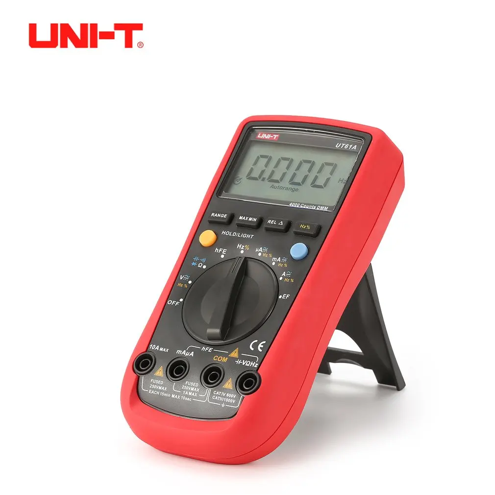 

Digital Multimeter true rms AC DC Meter Software CD Data Hold Counts Voltage Current Sale