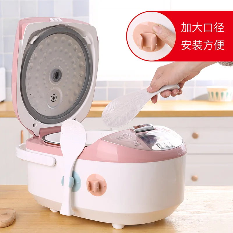 

5pcs 4.8*3cm little kitchen hook home tools seamless suction plate scoop receiving frame