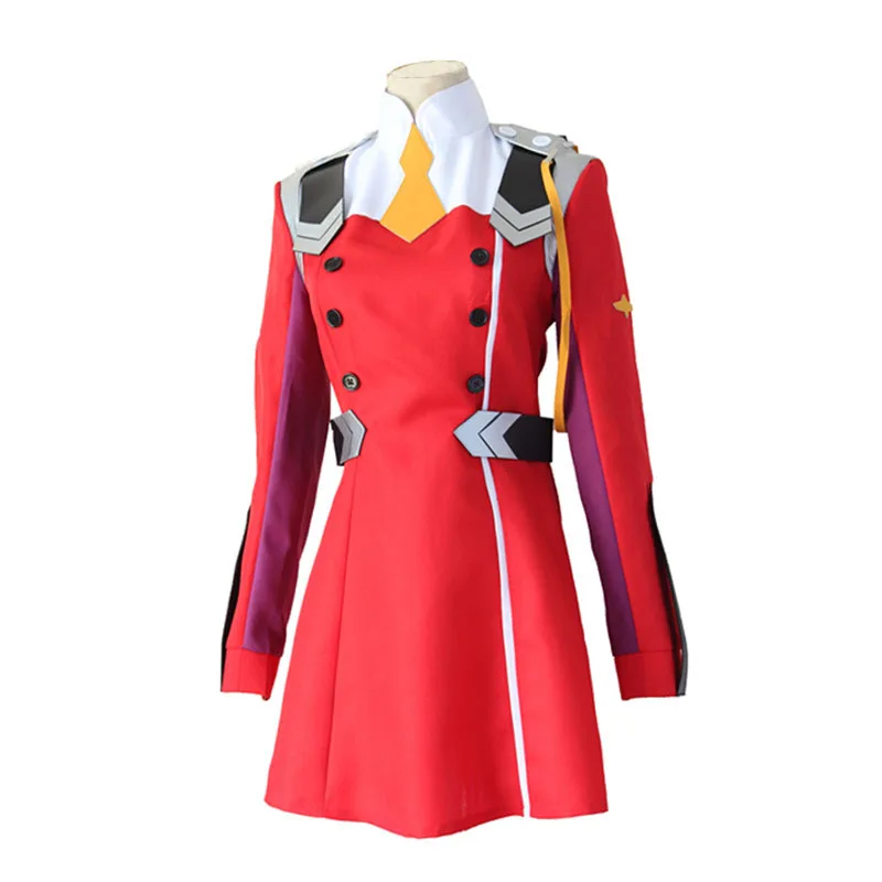

DARLING IN THE FRANXX zero two 002 cosplay