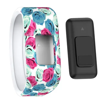 

Small Replacement Wrist Band Silicon Strap Clasp For Garmin vivofit JR Watch DEC10