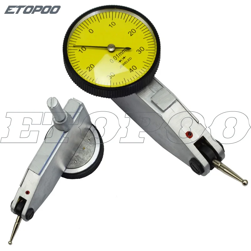 Best selling 0.01mm dial indicator 0 0.8mm Dial Test Indicator dial