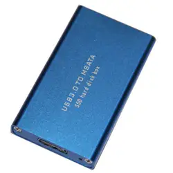 Q13022 wbtuo ls-721m-v1.0 супер Скорость USB 3.0 для mSATA SSD жесткий диск корпус