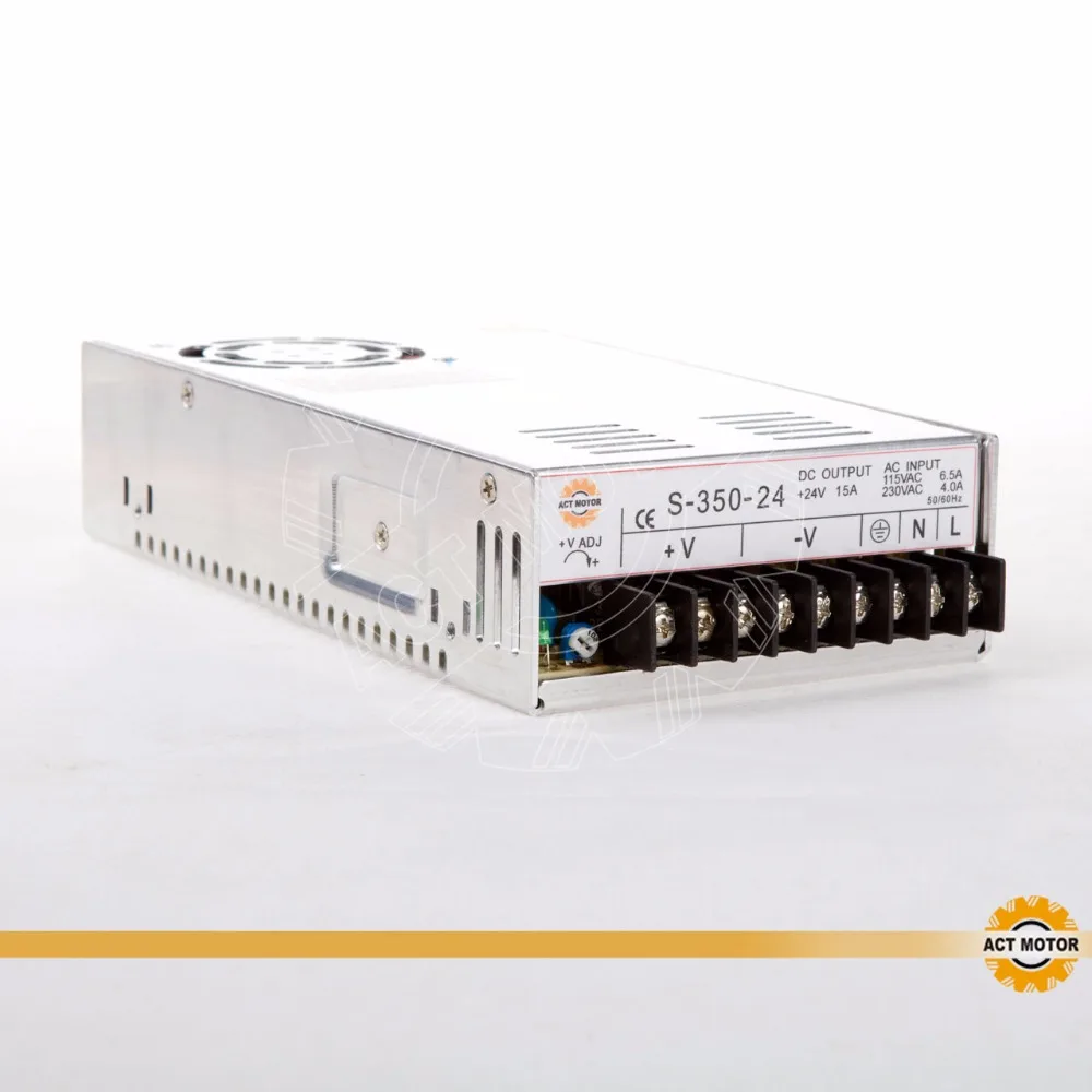 

FREE SHIP CNC Router Single Output Power Supply 350W 24V S-350-24