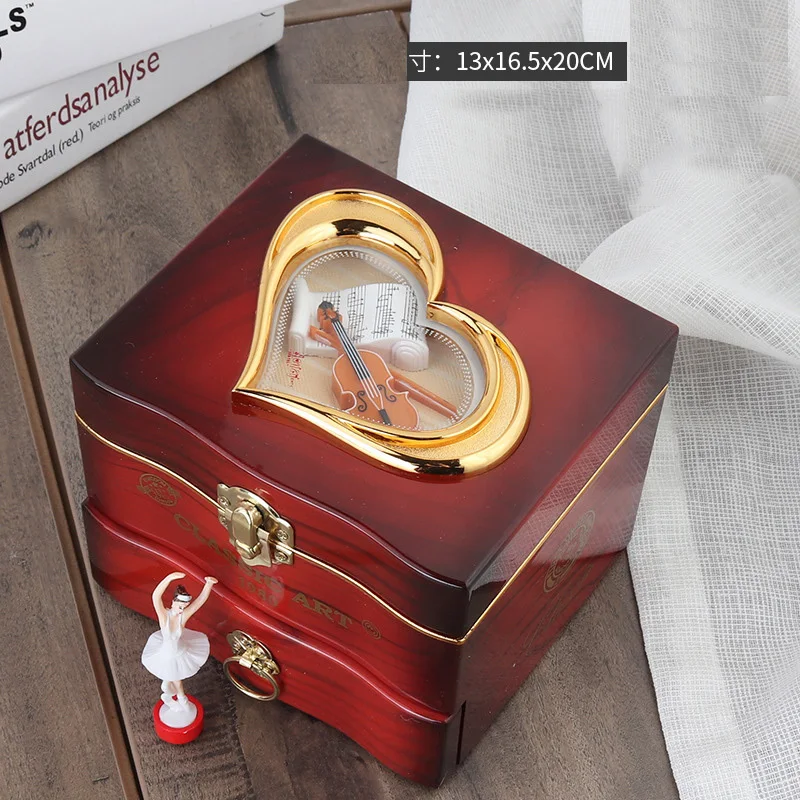 Classic Retro Music Box Image 4