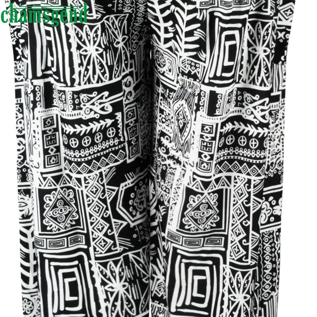 CHAMSGEND штаны для йоги мешковатые размера плюс мужские брюки для йоги Boho комбинезон тайские брюки хиппи Йога Спорт бег фитнес тренажерный зал Леггинсы 09
