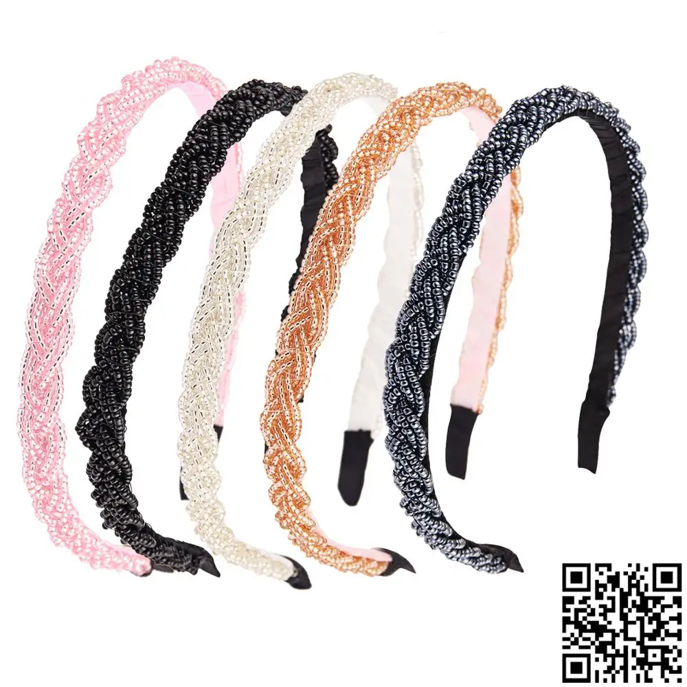 

5pcs Braided Headbands Mother Kids Women Hairbands Hairwear Headdress Accessories Band Hair Hoop Boho For Baby Girl Headwear