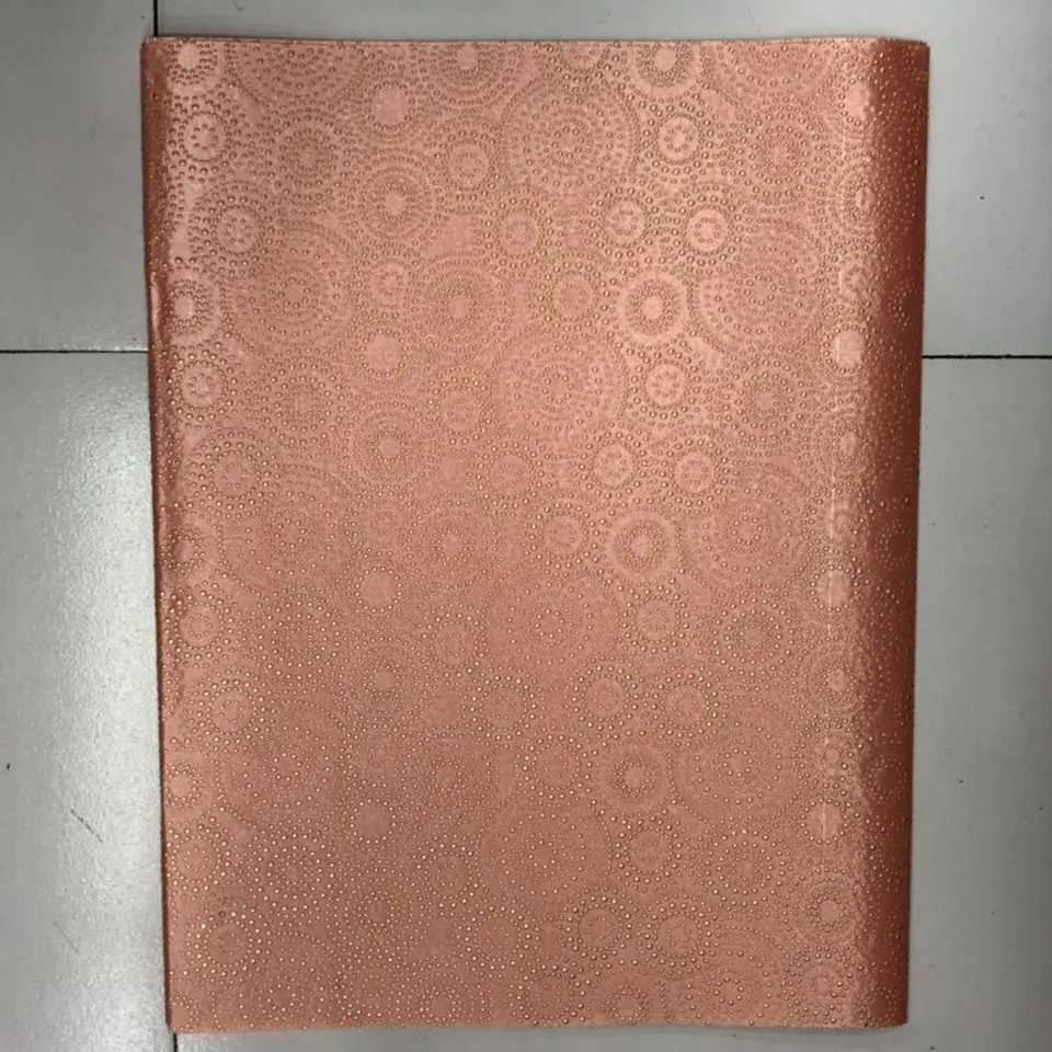 

African traditional Head Gear sego headtie,Peach nigerian headtie 2pcs/pack LXL-43-1