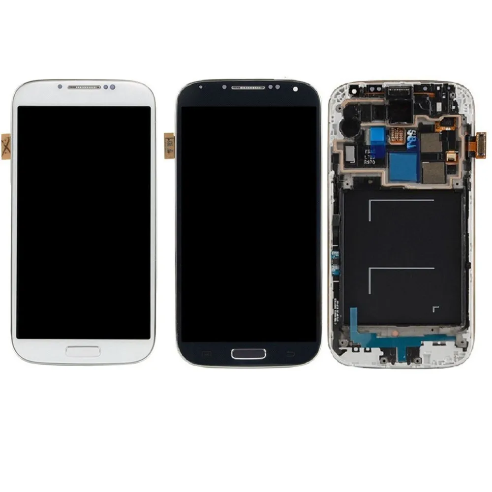 

LCD Display Touch Screen Digitizer Assembly With Frame For Samsung Galaxy S4 SIV i545 L720 R970