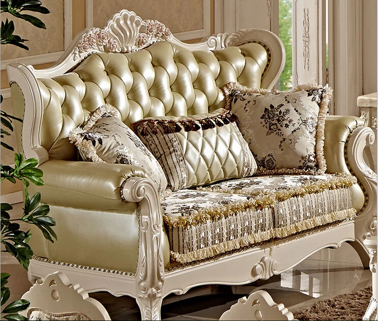 Classic European hand carved sofa set furniture/solid wood carving antique  furniture 0409 - AliExpress