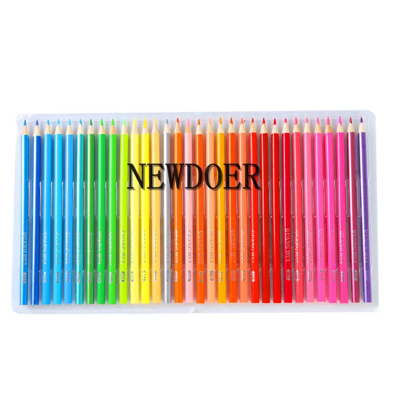 NEWDOER 160 различных цветных карандашей Lapis De Cor профессионалы художника Живопись