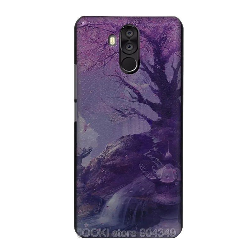 JOOKI чехол s Oukitel K6 чехол жесткий пластиковый чехол s для Fundas Oukitel K6 мобильный телефон 6," Чехлы тонкий K6 задняя крышка - Цвет: 1pcs PC Hard Case