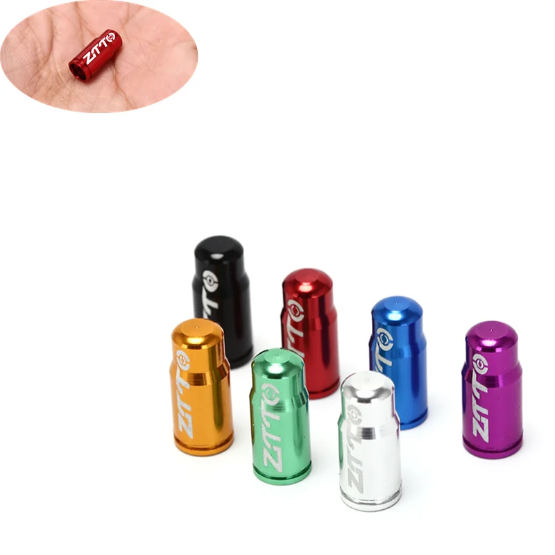 

Road MTB French Tyre Dustproof Bike Valve Cap Bicycle Wheel Tire Covered Protector Accessories high quality