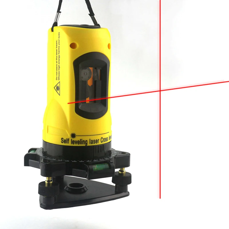 

2 Red Cross Line Laser Level Self-Leveling 360 Horizontal Vertical Cross Laser Levels Diagnostic Tool Measuring Instrument