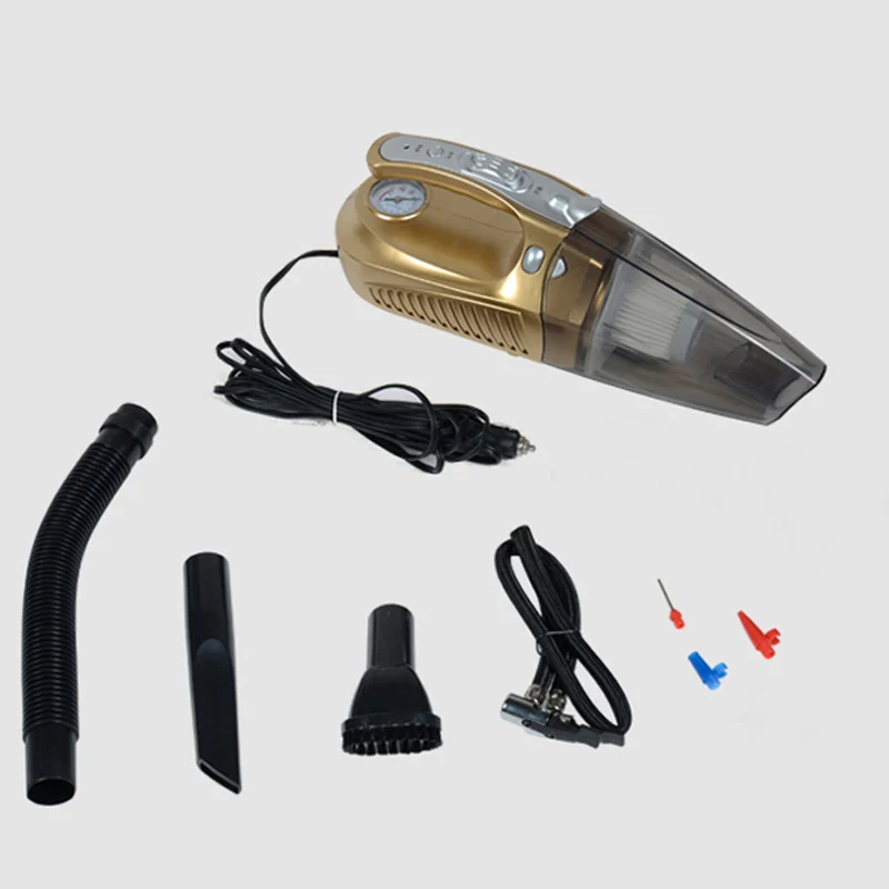 Car vacuum cleaner air pump super suction pump power measured tire lighting Fourin Vacuum