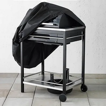 

2018 Latest Square Grill Cover Dustproof Rainproof Furniture Cloth Cover Grill BBQ Grill Furniture Protective Cover Dropshipping