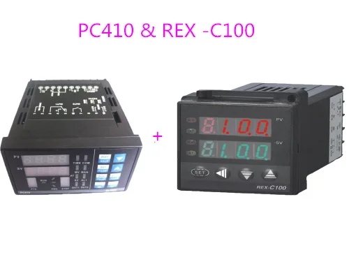 PC410 с RS232 коммуникационным модулем и регулятором температуры для паяльной