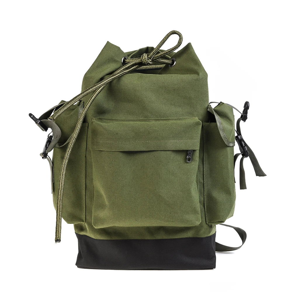 70Л холст рыболовный рюкзак армейский зеленый многоцелевой Открытый походный кемпинг рюкзак треккинг большой емкости