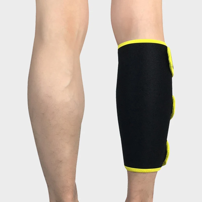 2 Pcs Adjustable Neoprene Pressure Protector Shin Guard Leg Sleeve MTB Cycling Football Compression Calf Support Sports Safety