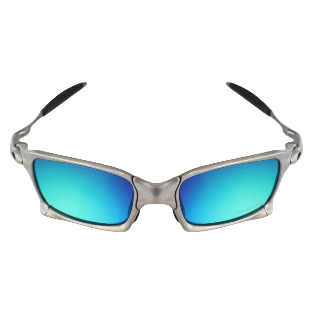 Mryok+ POLARIZED Resist SeaWater Replacement Lenses for Oakley X Squared X-Metal Sunglasses Emerald Green