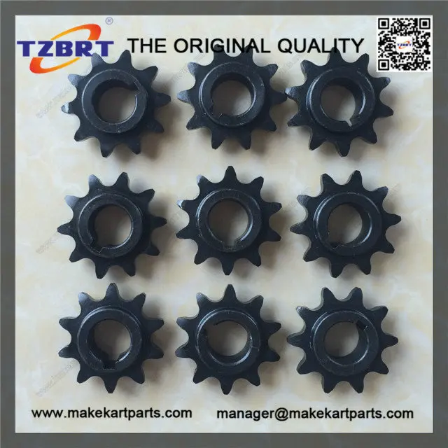 420 Chain 10 Tooth Sprocket for Baja Mini Bike MB165