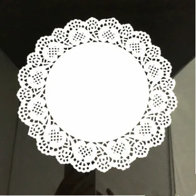 PURPLE PAPER LACE DOILIES FOR PARTIES /& CRAFTS 6/" 13.5/" DOILY 8.5/"