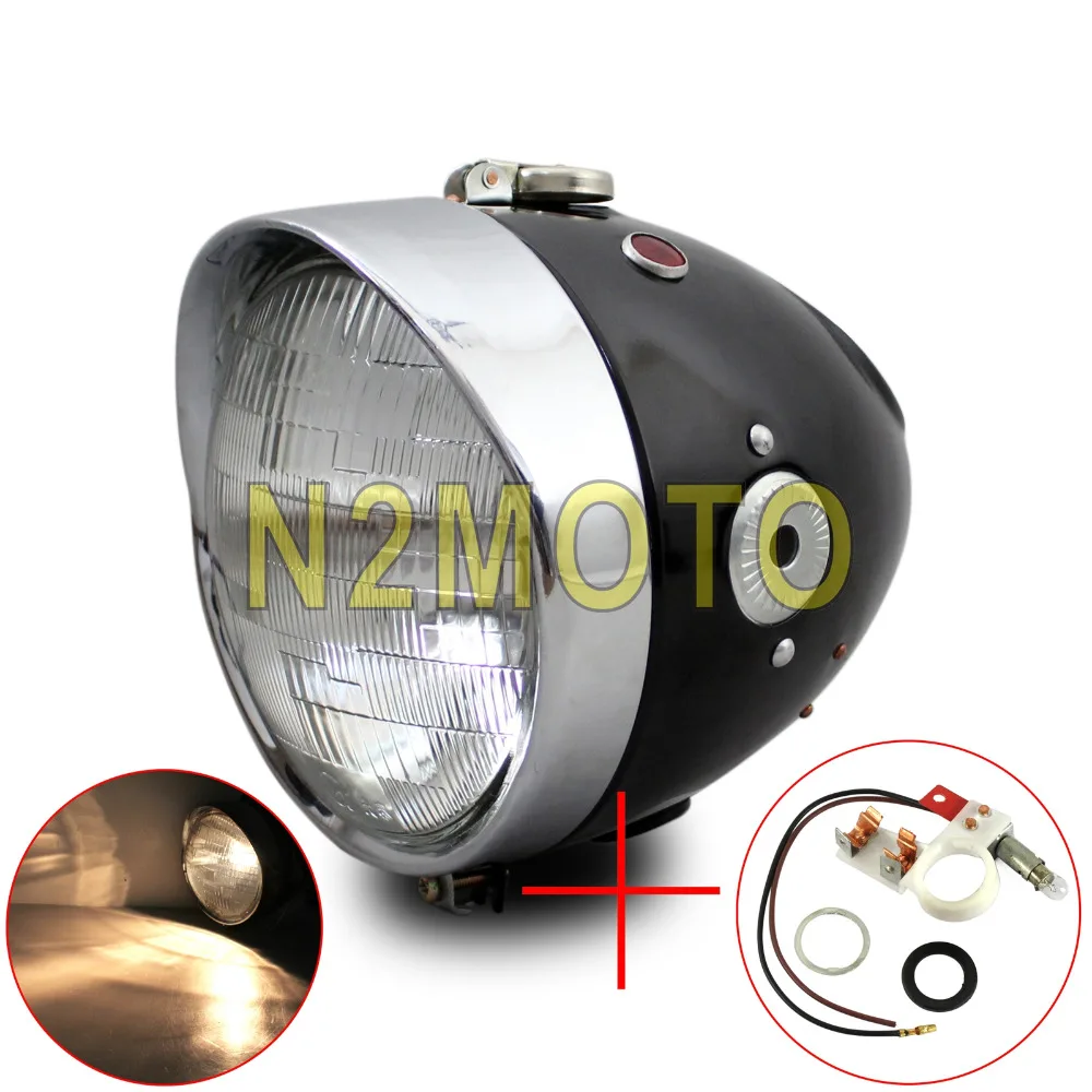 Ретро светильник для головы мотоцикла передний K750 KS750 BMW M72 R12 R75|lamp for|lamp lamplamp for head |