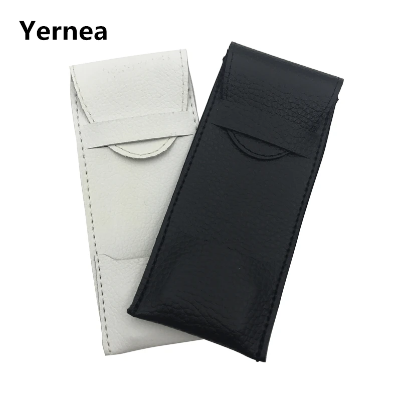 Yernea High-quality 2Pcs Darts holster package Dart Bag  Artificial Leather Material Dart Accessories Black and White 