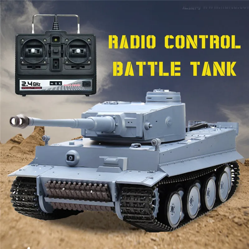 Nestest Heng Long 3818-1 2.4G 1/16 Germany Tiger Tank Radio Control Battle Tank RC Tank Remote toys for boys Xmas Gifts For Kids Nestest Heng Long 3818-1 2.4G 1/16 Germany Tiger Tank Radio Control Battle Tank RC Tank Remote toys for boys Xmas Gifts For Kids