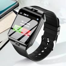 LEMFO Smart Watch Smartwatch Passometer DZ09 Support SIM TF Card Smartwatch DZ09 Reminder Smart Watch for IOS Android Phone