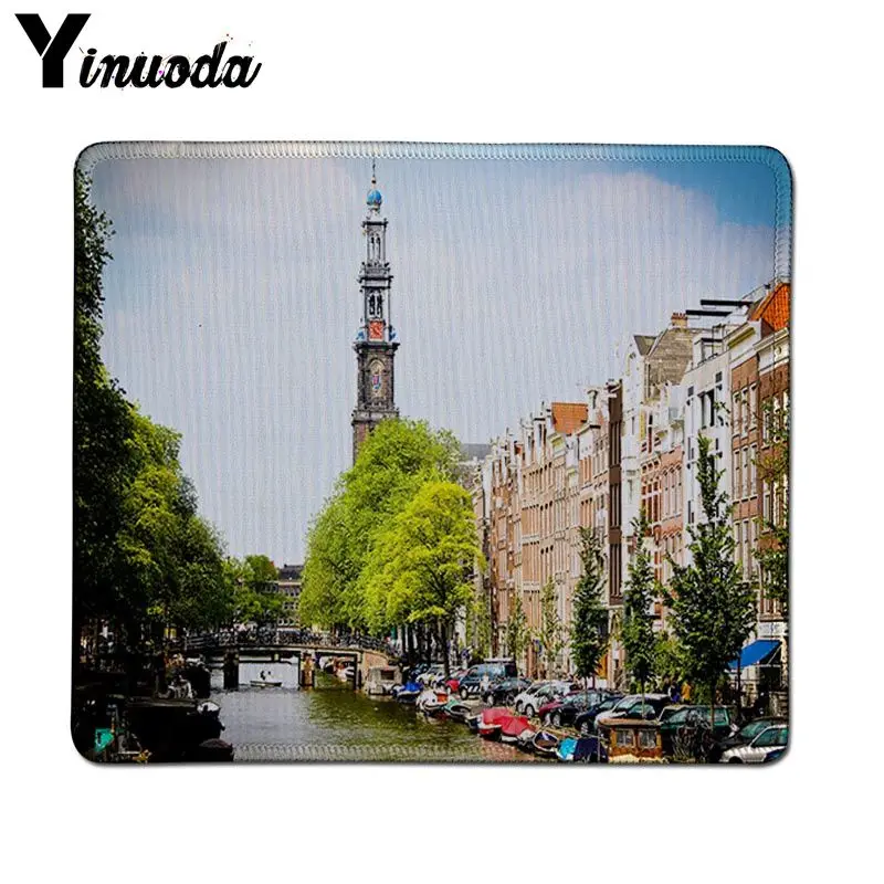Yinuoda 2018 New Street shooting DIY Design Pattern Game mousepad Rubber PC Computer Gaming mousepad