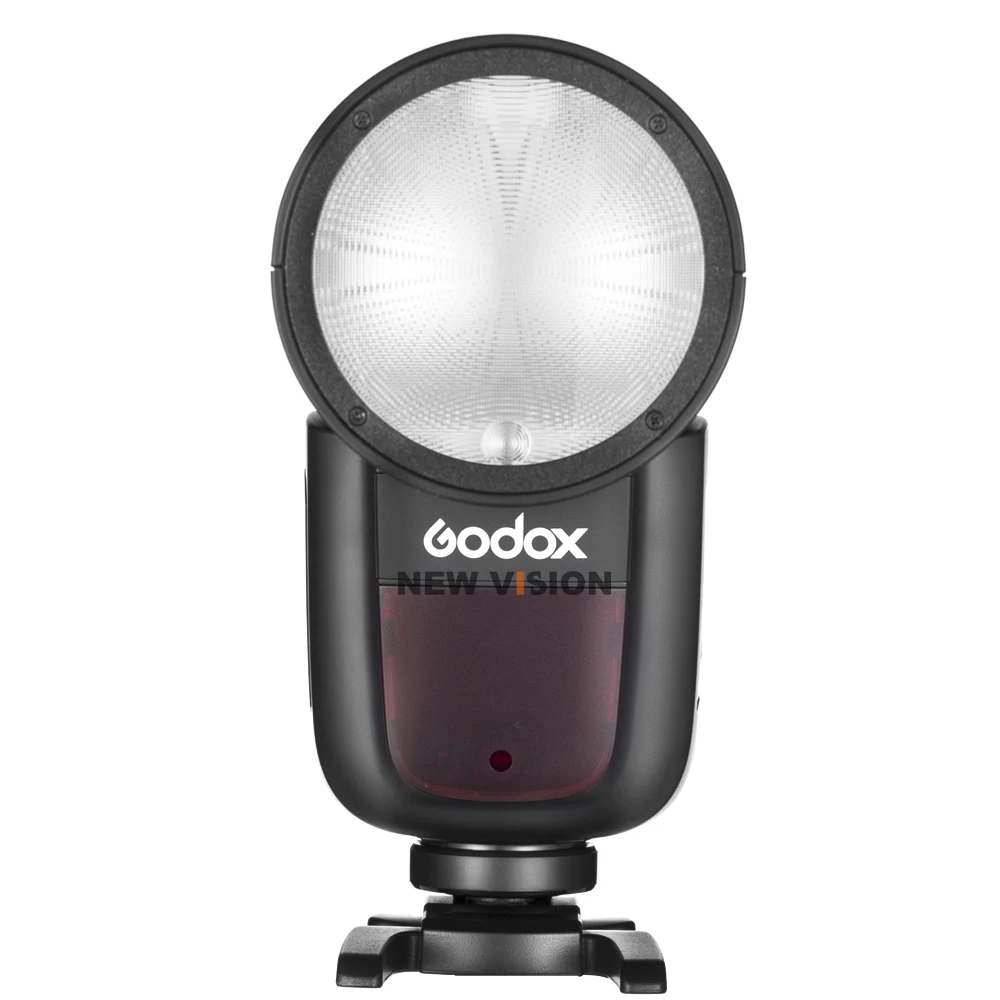 В наличии! Вспышка Godox V1 Speedlite TTL HSS 1/8000s со встроенным литий ионным аккумулятором V1C