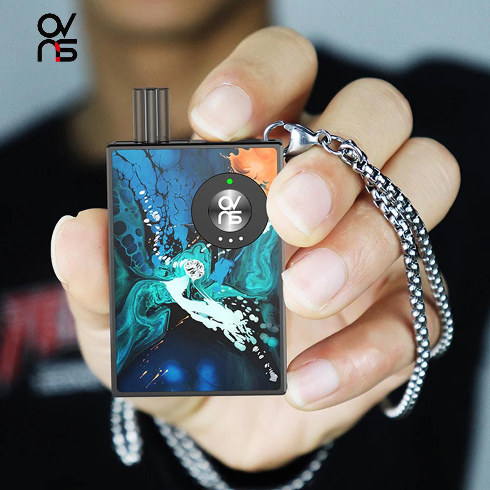 Оригинальный Ovns JC02 набор Pod Vape 650 мАч электронная сигарета с 1 0 мл картридж