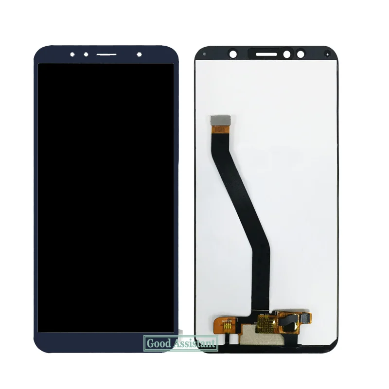 5,7 дюймов для huawei Y6 ATU-L11 ATU-L21 ATU-L22 ATU-LX3 полный ЖК-дисплей дисплей+ кодирующий преобразователь сенсорного экрана в сборе+ рамка Крышка